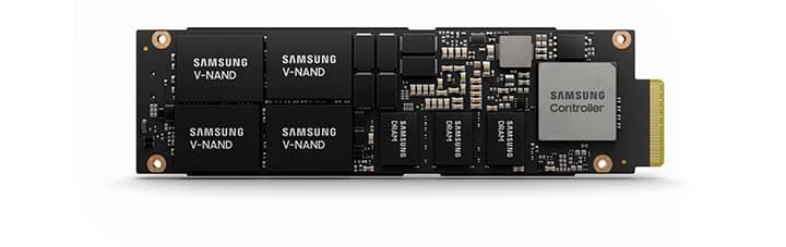 Samsung PM9A3 MZQL2960HCJR 960 GB 2.5 PCIE 4.0 X4 U.2 1,3 DWPD SSD