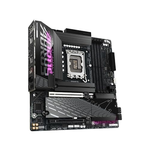 GIGABYTE B860M AORUS Elite WIFI6E Intel Core Ultra (Series 2) LGA 1851 Motherboard, mATX, DDR5, 3X M.2, PCIe 5.0, USB-C, WIFI6E, 2.5GbE LAN, EZ-Latch Bild 6