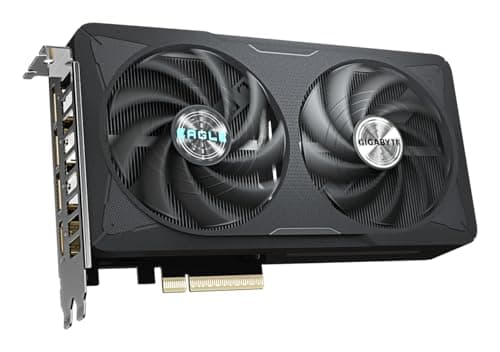 Gigabyte GeForce RTX 5060 Eagle OC 8G Grafikkarte - 8GB GDDR7, 128bit, PCI-E 5.0, 2550 MHz Kerntakt, 3 x DisplayPort, 1 x HDMI, GV-N5060EAGLE OC-8GD Bild 5