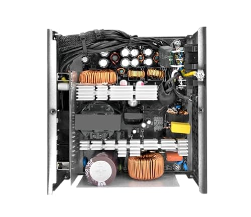 Thermaltake | Smart BM3 Bronze 850W | ATX Netzteil | ATX 3.0 | PCIe Gen 5.0 | 80 Plus Bronze | sehr leise | Smart Zero Fan | 12VHPWR | semimodular | 5 Jahre Garantie Bild 8