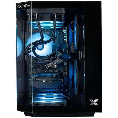 Captiva PC Highend Gaming R99-557 | AMD Ryzen 7 7800X3D | 32GB DDR5 RAM | Radeon RX 9070 XT 16GB | 1 TB SSD | Windows 11 Home Bild 4