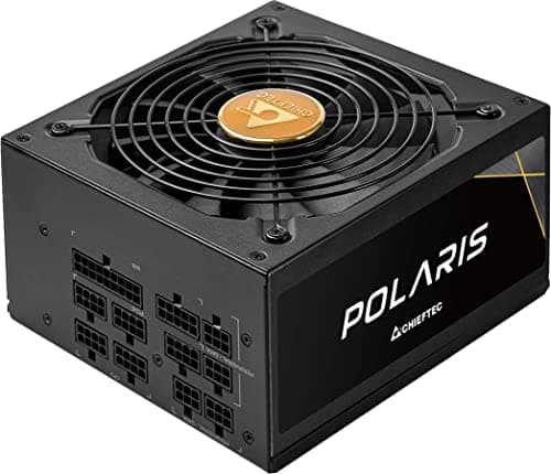Chieftec PPS-1250FC 1250W PC-Netzteil, schwarz, 6X PCIe, Kabel-Management Polaris 1250W Netzteil 20+4 Pin ATX Modular (80+Gold) Schwarz