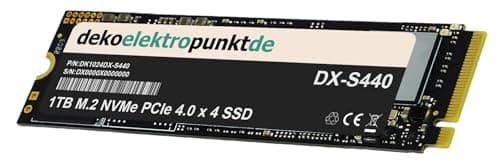 1TB M.2 NVMe Gen4 SSD Festplatte passend für ASRock X670E PG Lightning Mainboard, Alternatives Ersatzteil 2280 PCIe 4.0 x 4 1TB - PCIe 4.0 x4 Bild 6