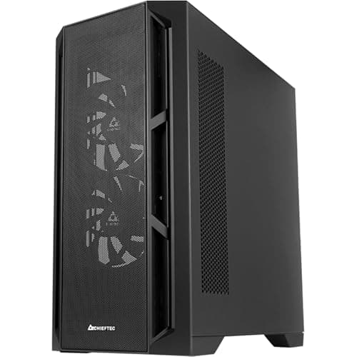 Chieftec 01B-M-Op ATX Midi Tower Black, GA-01B-M-OP Bild 6
