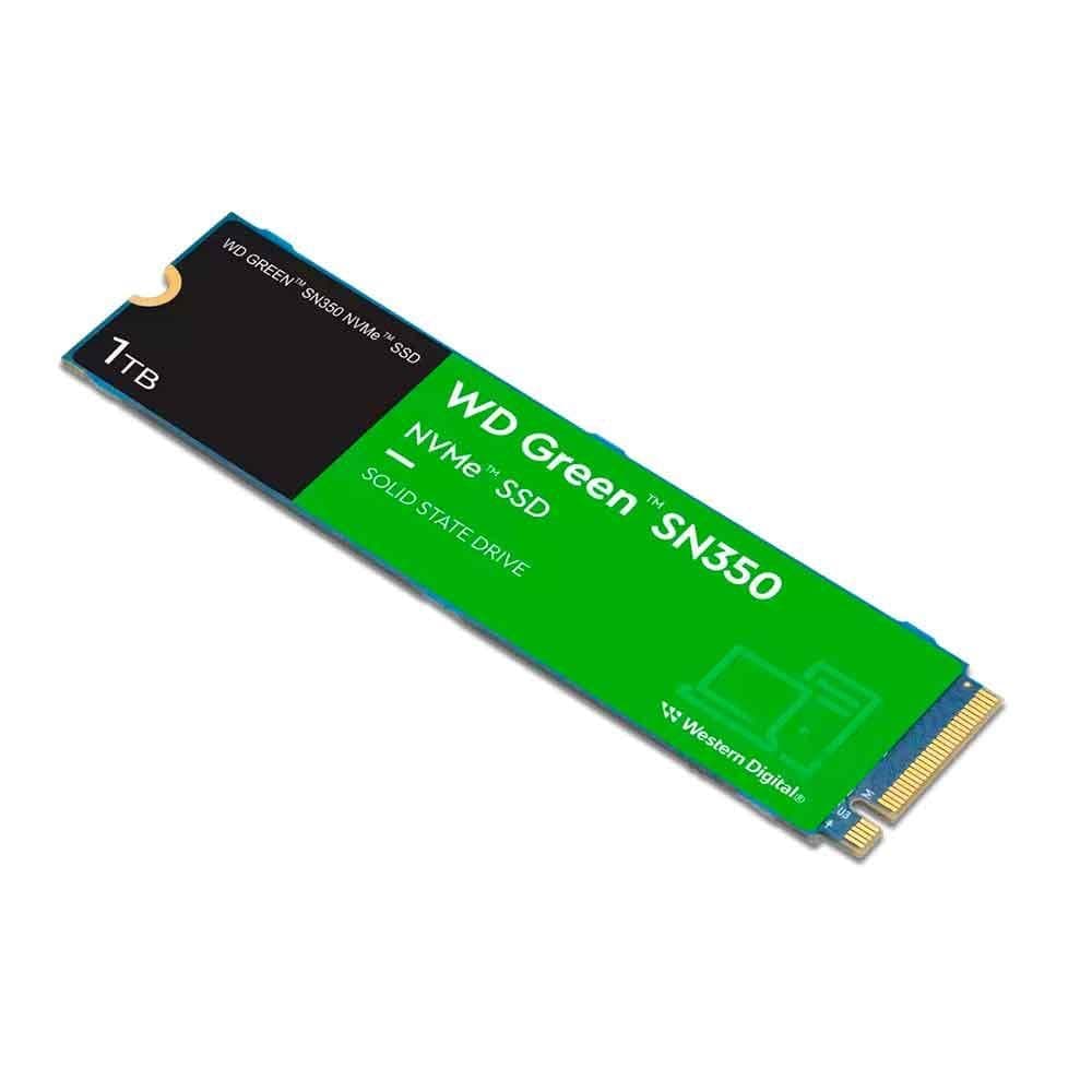 WESTERN DIGITAL M.2 WD SN350 1TB WDS100T2G0C Green PCIE NVME SSD Bild 5