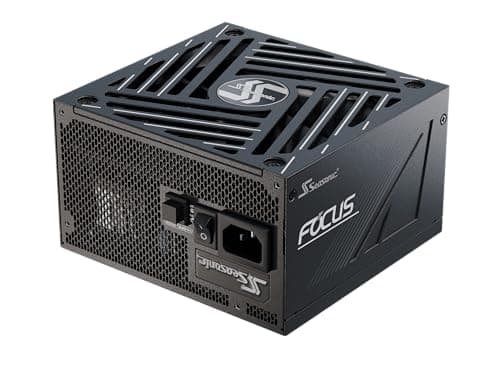 Stromversorgung + ATX + Seasonic+Fokus+GX+ATX+3+%282024%29+-+1000W +%28Schwarz%29 Bild 3