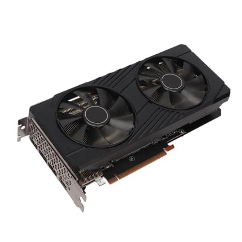 Dpofirs RTX3060 12GB Grafikkarte, GDDR6 1750MHz 7680x4320 192Bit Grafikkarte, HDMI, Dual Ball Fan Bearings, Grafikkarte für DirectX 12 Shader Model 5.0 OpenGL 4.6 Bild 3