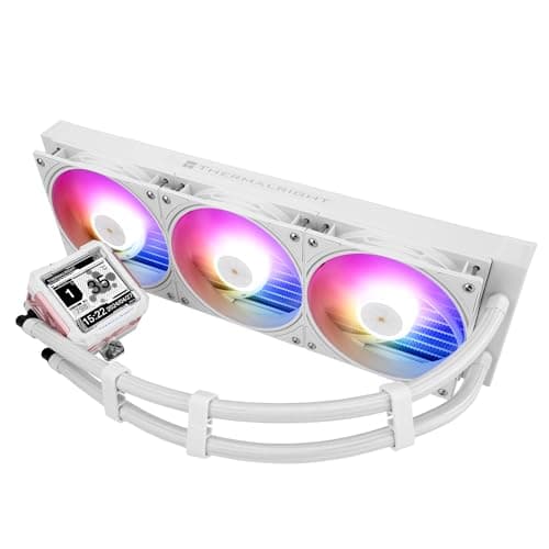 TR FW PRO 360 ARGB MEW CPU AIO Cooler,IPS LCD Display mit 320 x 320 Auflösung, für AM5 und Intel 1700/1851, Leistungsstarke 360 Specs wassergekühlt mit abnehmbarem 2,73-Zoll-Display Bild 2