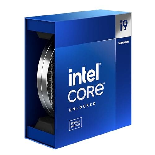 Intel® Core™ i9 Desktop-Prozessor 14900KS 24 Kerne (8 P-cores und 16 E-cores) 36 MB Cache, bis zu 6,2 GHz i9-14900KS Bild 2