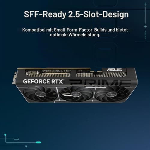 Asus TUF Gaming GeForce RTX ™ 5080 16GB GDDR7 Gaming Grafikkarte (PCIe® 5.0, HDMI®/DP 2.1, 3.6-Slot, Komponenten in Militärqualität, schützende PCB-Beschichtung, Axial-Tech-Lüfter, Dampfkammer) Bild 4