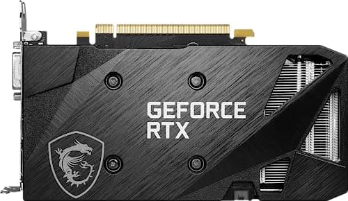 MSI GeForce RTX 3050 Ventus 2X XS 8G OC - 8GB GDDR6 Speicher, 128-bit, 14 Gbps Bild 8