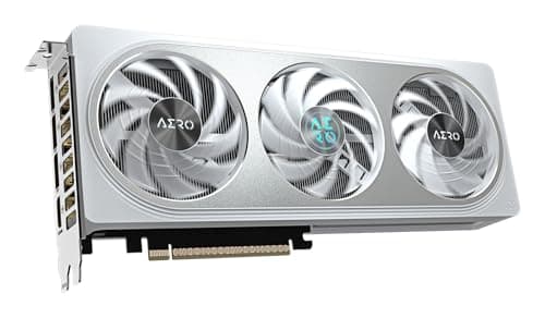 Gigabyte GeForce RTX 5060 AERO OC 8G Grafikkarte - 8GB GDDR7, 128bit, PCI-E 5.0, 2595 MHz Kerntakt, 3 x DisplayPort, 1 x HDMI, GV-N5060AERO OC-8GD Bild 6