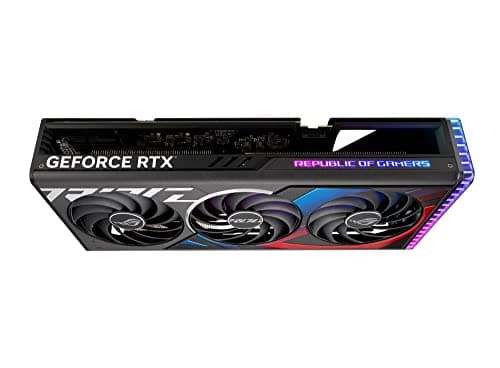 ASUS ROG Strix GeForce RTX 3070 V2 8GB OC Gaming Grafikkarte (Lite Hash Rate (LHR) GDDR6 Speicher, PCIe 4.0, 2x HDMI 2.1, 3x DisplayPort 1.4a, ROG-STRIX-RTX3070-O8G-V2-GAMING) Bild 6
