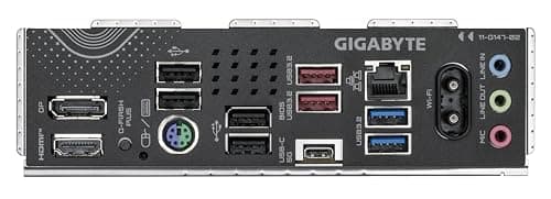 GIGABYTE B850 Eagle WIFI6E Motherboard - AMD Ryzen 9000 Serie CPUs, 8+2+2 Phasen digitales VRM, bis zu 8200MHz DDR5 (OC), 1xPCIe 5.0 + 2xPCIe 4.0 M.2, GbE LAN, WiFi 6E, USB 3.2 Gen 2 Bild 8