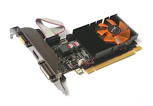 ZOTAC GeForce GT 710 2GB GDDR3 Low Profile Bild 3