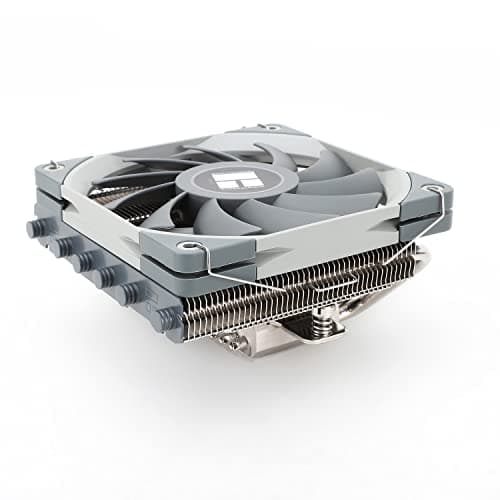 Thermalright AXP120-X67 Low-Profile-CPU-Luftkühler mit recht 120-mm-TL-C12015-PWM-Lüfter, 6 Heatpipes, 67 mm Höhe, für AMD AM4 AM5/Intel LGA 1700/1150/1151/1155/1200/1851(AXP120 X67)