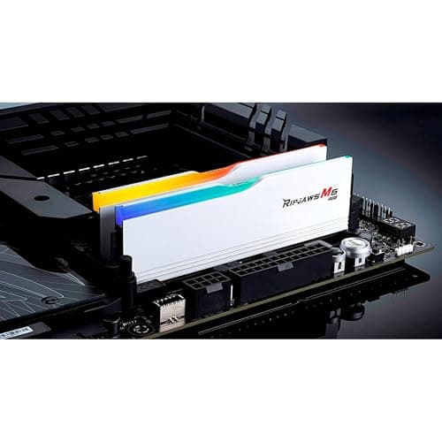 DDR5 64GB PC 6000 CL32 G.Skill (2x32GB) 64-M5 RGB RM5RW Bild 8