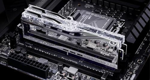 G.skill Trident Z5 Royal F5-7600j3646g16gx2-Tr5s Memoria 32 Gb 2 X 16 Gb Ddr5 7600 Mt/s 288-Pin Dimm (g.skill 32gb [2x16] Ddr5 7600mhz Tride) Bild 8