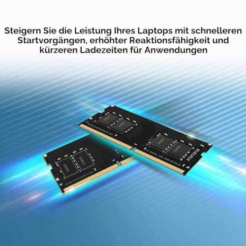 Lexar LD4AS016G-B3200GSST Speichermodul 16 GB 1 x 16 GB DDR4 3200 MHz 16GB Bild 4