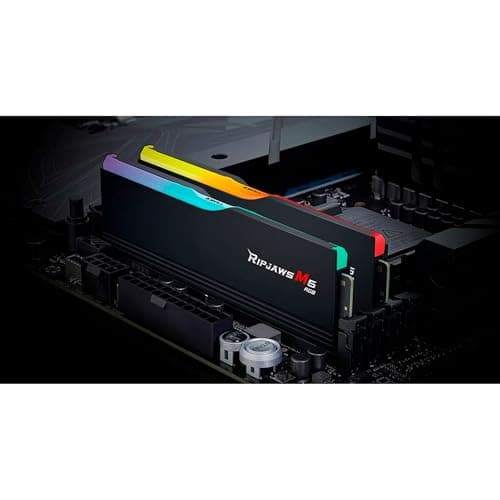 DDR5 64GB PC 6000 CL30 G.Skill (2x32GB) 64-M5 RGB RM5RK Bild 8