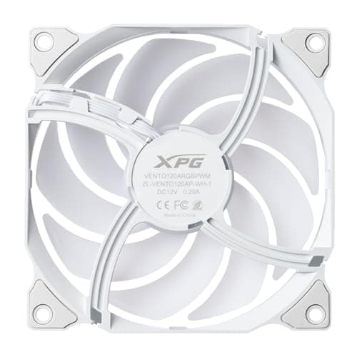 Lüfter XPG VENTO 120 (120mm ARGB PWM Fan) weiß retail Bild 6