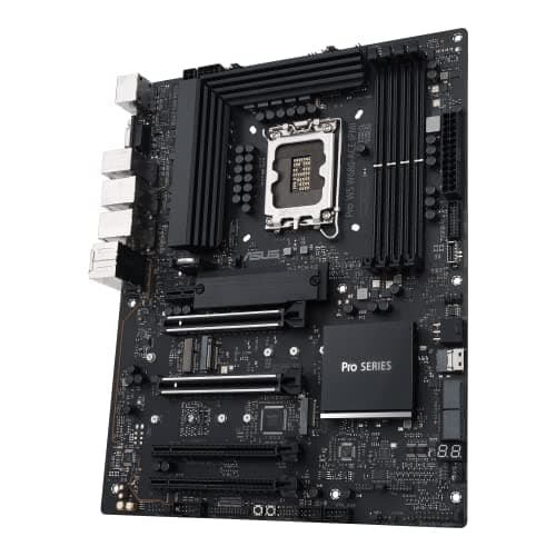 ASUS PRO WS W680-ACE IPMI LGA1700 ATX motherboard 4xDDR5 8xSATA DisplayPort 1.4 D-Sub Mainboard Intel Sockel 1700 Core i Remote Management HDMI Bild 6