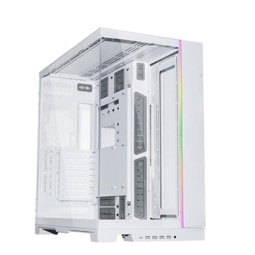 Lian Li O11 Dynamic EVO XL Big-Tower - weiß Weiss/opulenter Garten Bild 2