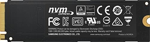 Samsung 960 PRO MZ-V6P2T0BW Interne Solid State Drive (2TB) Bild 4