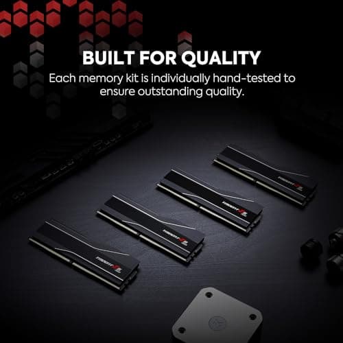 G.Skill Trident Z5 NEO Series (AMD Expo) 32 GB (2 x 16 GB) 288-Pin SDRAM DDR5 6000 CL36-36-96 1,35 V Dual Channel Desktop Memory F5-6000J3636F16GX2-TZ5N Mattschwarz Bild 8