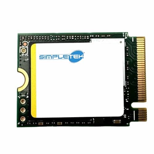 SIMPLETEK - Interne SSD M.2 NVME PCI 4.0 2230 mit 256 GB TLC Gen4 | Kompatibel mit Steam Deck kompatibel mit Asus ROG Ally