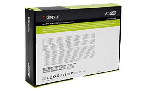 Kingston KC1000 NVMe PCIe SSD 480GB Gen2 x4 (mit HHHL AIC card) Bild 8