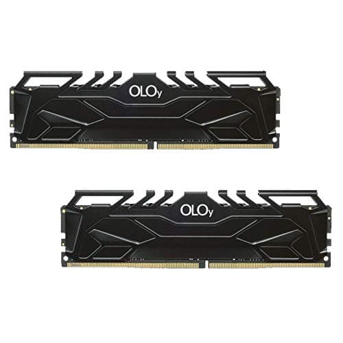 OLOy DDR4 RAM 16GB (2x8GB) Black Owl 3600MHz CL18 1.35V 288pin Desktop Gaming UDIMM (MD4U0836180BJ0DA) Bild 4
