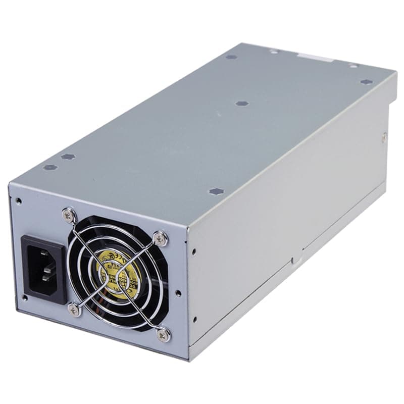 Seasonic SS-400H2U Bulk PC-Netzteil, Silber, Rackmount, 2HE Bild 4