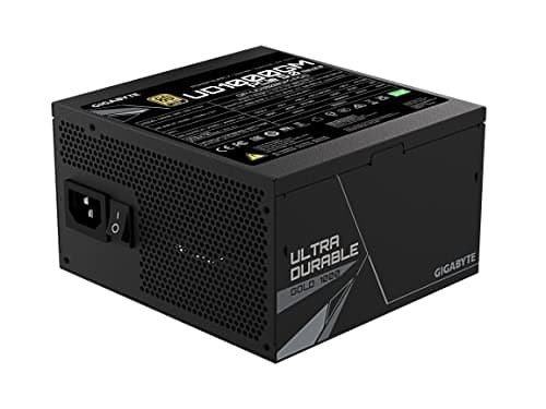 GIGABYTE GP-UD1000GM-PG5 Modulares Netzteil, 80 Plus, Gold, 1000 W, Schwarz Bild 4