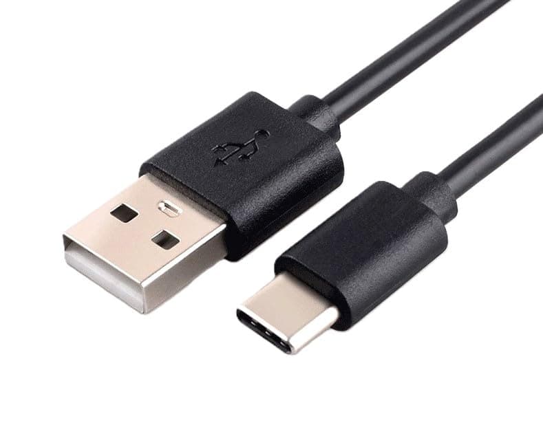 USB-A auf USB-C Ladekabel Datenkabel für Seagate Firecuda Gaming SSD 500 GB