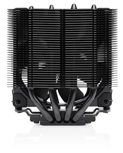 Noctua NH-D9L chromax.black, Premium CPU-Kühler mit NF-A9 92mm Lüfter (Schwarz) Bild 4