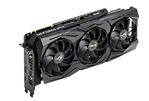 ASUS ROG Strix GeForce RTX 2080 Super 8G OC Edition Gaming Grafikkarte (GDDR6 Speicher, PCIe 3.0, 2x HDMI 2.0b, 2x DisplayPort 1.4, USB Typ-C, ROG-STRIX-RTX2080S-A8G-GAMING) Bild 6