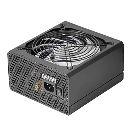 Tacens Radix ECO X 650, Netzteil PC ATX 650W, 6 Jahre, Silent AI-RPM Technologie, 87% Wirkungsgrad, Schwarz, 1RECOX650 Bild 5