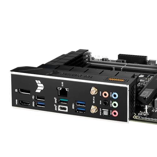 ASUS TUF Gaming B760-PLUS WiFi Mainboard Sockel Intel LGA 1700 (Intel B760, ATX, DDR5 Speicher, PCIe 5.0, 2X M.2, WiFi6, Thunderbolt 4, Aura Sync) Bild 6