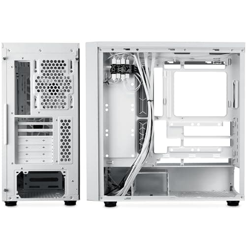 Cooler Master MasterBox 600 RGB Full Tower Cristal Templado USB-C Blanca White MasterBox 600 Bild 6