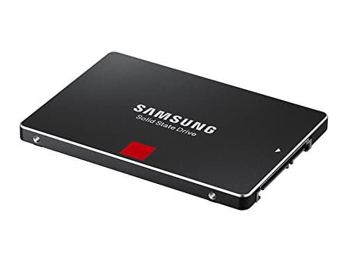 Samsung Basic MZ-7KE1T0BW 850 Pro interne SSD Festplatte 1TB (6,3 cm (2,5 Zoll), SATA III) schwarz 1 TB Bild 2