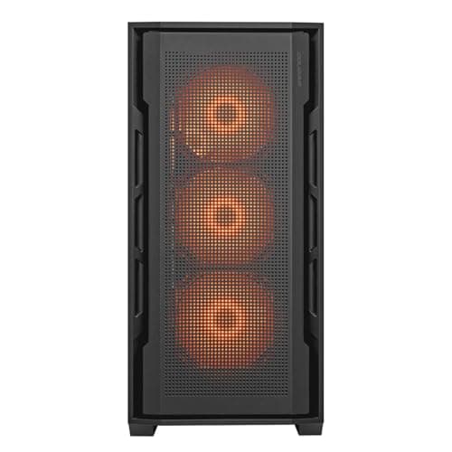 Cougar Uniface RGB Mid Tower Black Gehäuse mit 4 x ARGB-Lüftern Bild 4