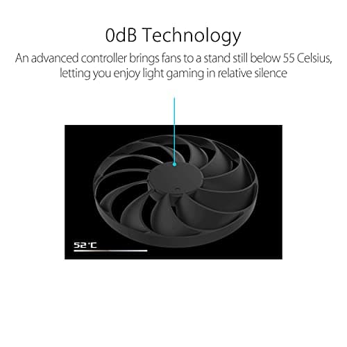 ASUS Dual AMD Radeon RX6600XT OC Edition Gaming Grafikkarte (8GB GDDR6 Speicher, PCIe 4.0, 1x HDMI 2.1, 3x DisplayPort 1.4a, DUAL-RX6600XT-O8G) Bild 6