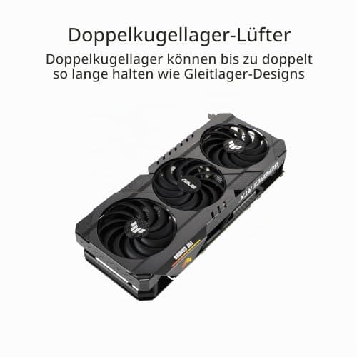 ASUS TUF Gaming GeForce RTX™ 4090 OG OC Edition Gaming Grafikkarte (PCIe 4.0, 24GB GDDR6X, DLSS 3, HDMI 2.1, DisplayPort 1.4a) Bild 8