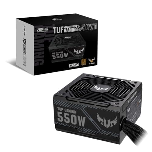 ASUS TUF Gaming 550W Netzteil (80 Plus Bronze, 0db-Technologie, 80cm 8-Pin CPU-Anschluss) 550 Watt Bronze Bild 2