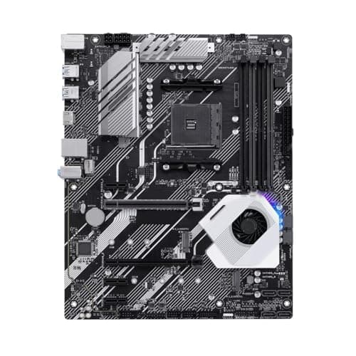 for X570-P Motherboard Unterstützt 5500 5600X 5700X 5800X3D CPU 4xDDR4 5100MHz 128GB NVME M.2 HDMI ATX AM4 for ASUS, Replacement Part Bild 2