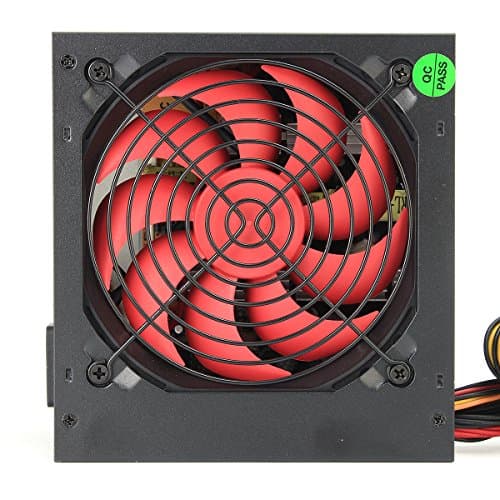 110V-230V 12Cm Lüfter ATX Netzteil Lüfter 24 Pin Pci Sata ATX 12V Molex Connect 80 + Gold - Eu-Stecker Bild 6
