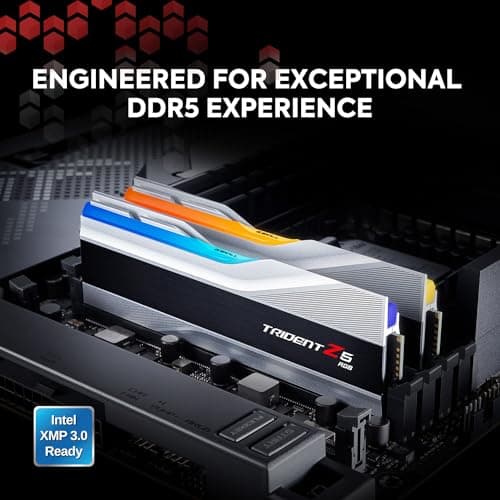 G.Skill TridentZ Z5 RGB 64GB Kit DDR5 (2x32GB) 6000MHz, CL32, F5-6000J3238G32GX2-TZ5RS Bild 4