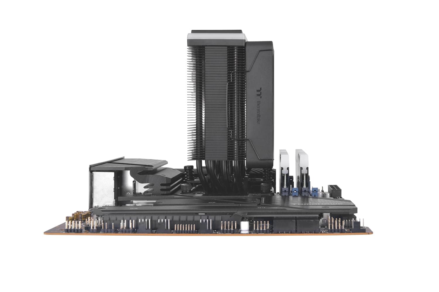 Thermaltake ASTRIA 400 ARGB CPU Kühler – Tower Luftkühler 120mm PWM, 6x6mm Direct Contact Heatpipes, 230W TDP, leise 26,8 dBA, 5V ARGB Sync, Intel LGA1851/1700, AMD AM5/AM4 Bild 5