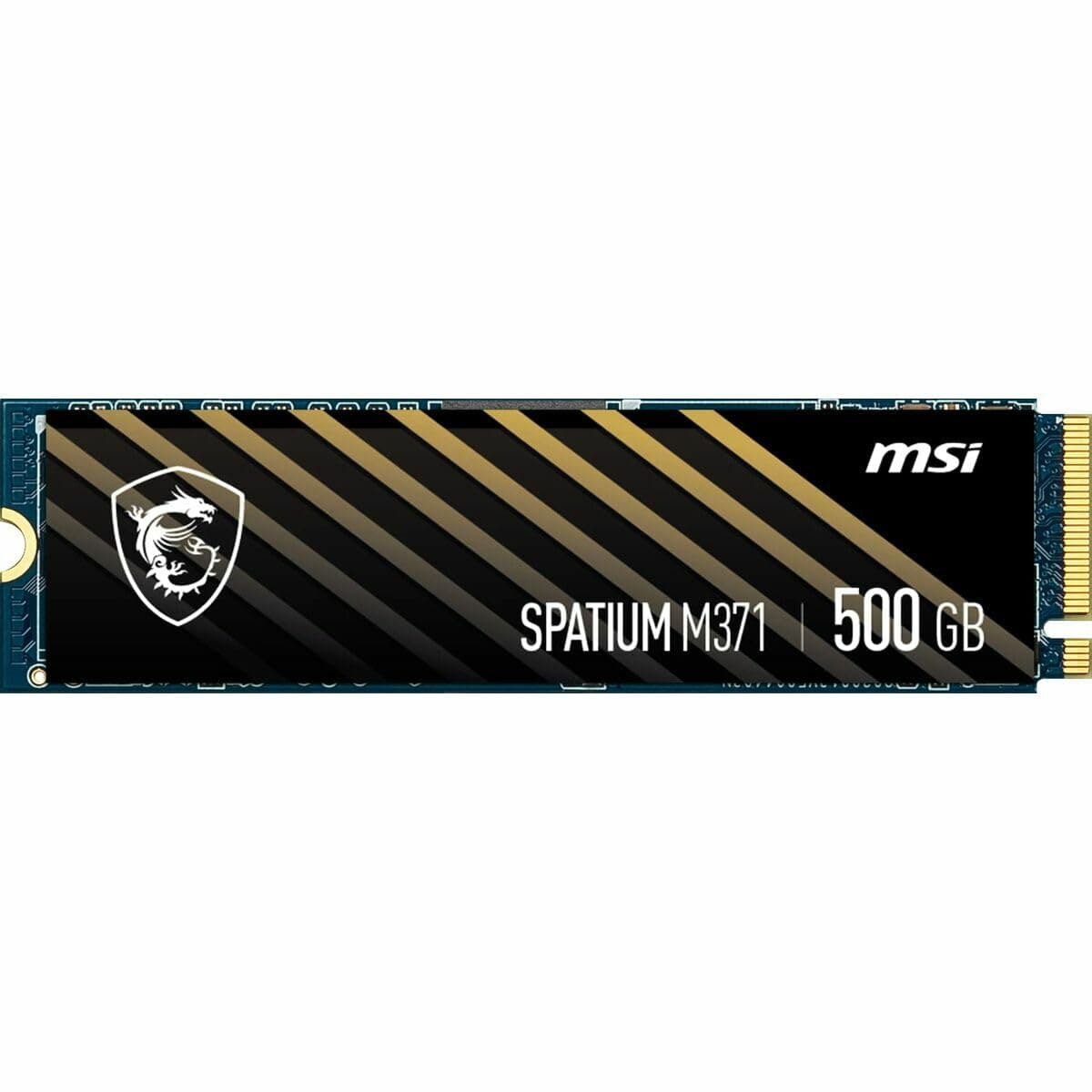 MSI SPATIUM M371 NVMe M.2 500GB 500 GB 371 Bild 7